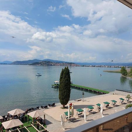Park Queens Apartments Ohrid Esterno foto