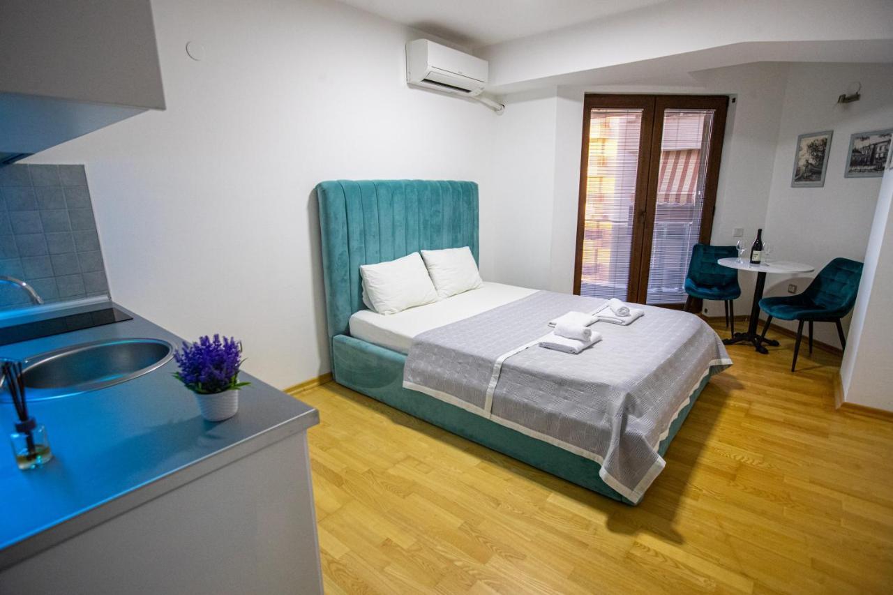 Park Queens Apartments Ohrid Esterno foto
