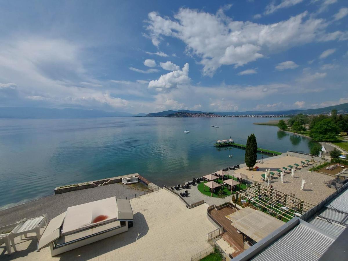 Park Queens Apartments Ohrid Esterno foto