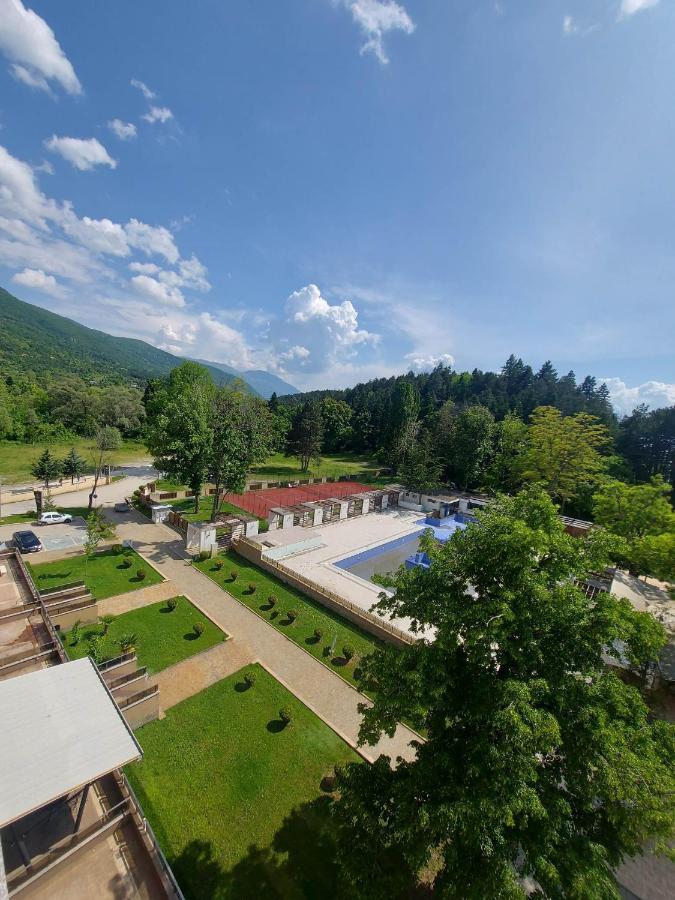 Park Queens Apartments Ohrid Esterno foto